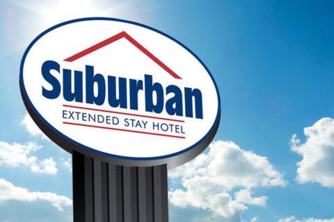 Suburban Extended Stay Hotel Raleigh Exteriör bild