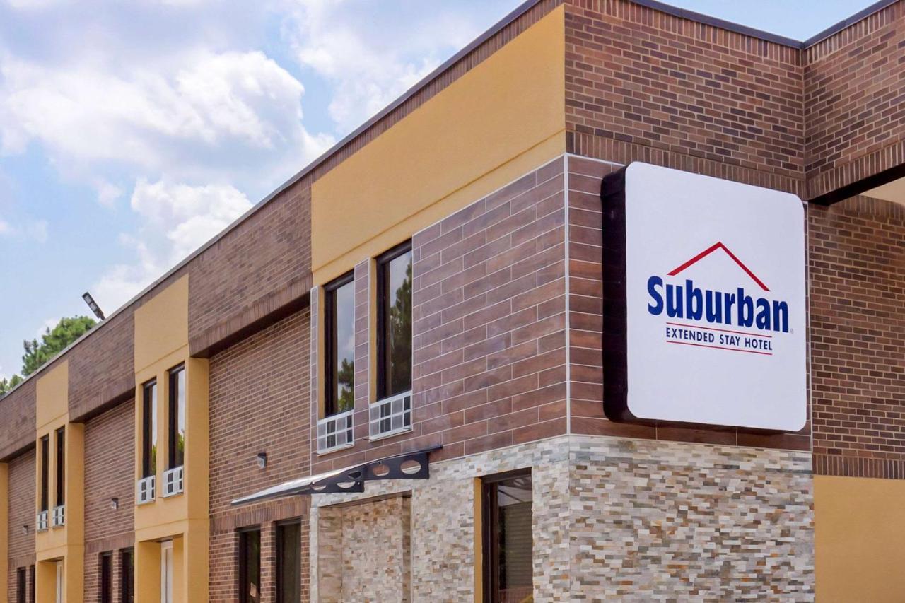 Suburban Extended Stay Hotel Raleigh Exteriör bild