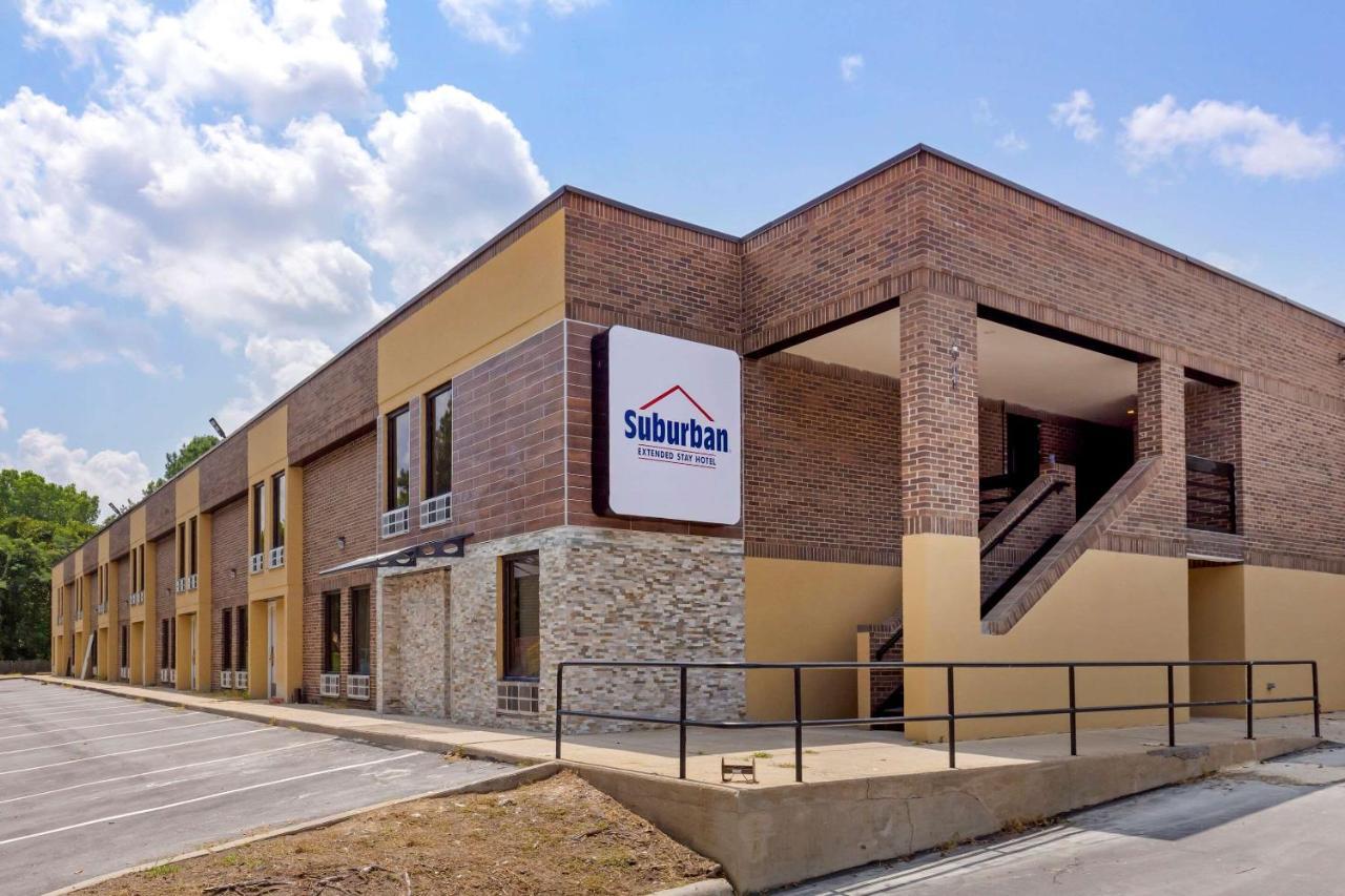 Suburban Extended Stay Hotel Raleigh Exteriör bild