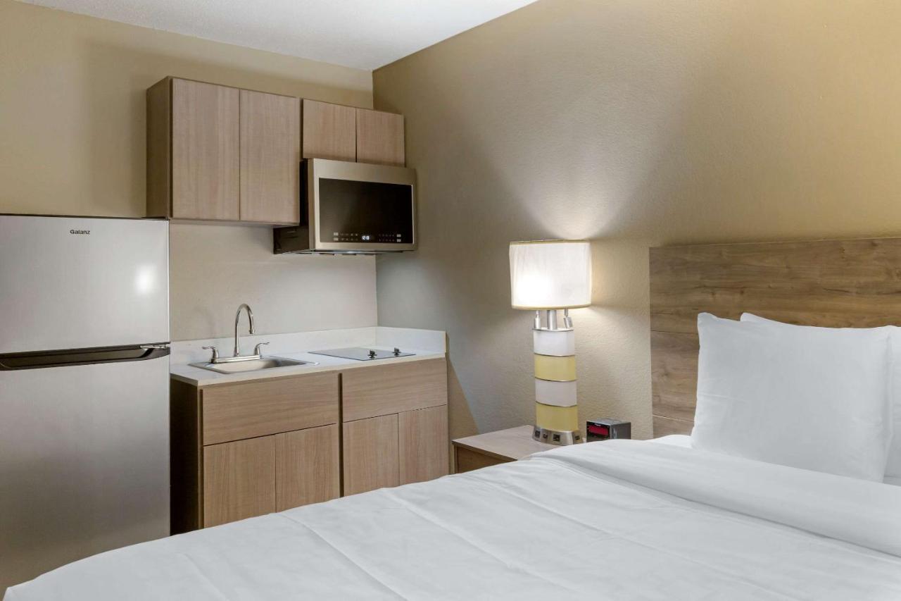 Suburban Extended Stay Hotel Raleigh Exteriör bild